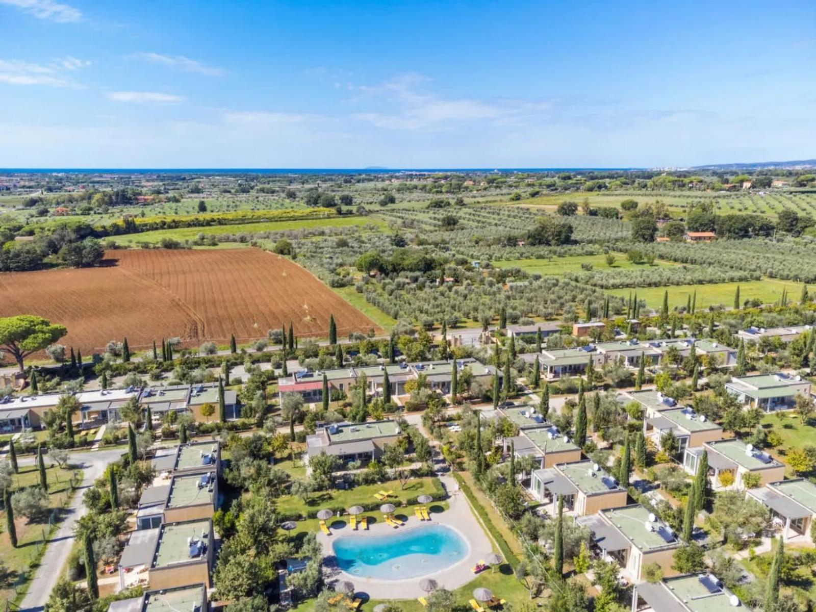 Toscana Biovillage - Private Cottage Cecina  Zewnętrze zdjęcie