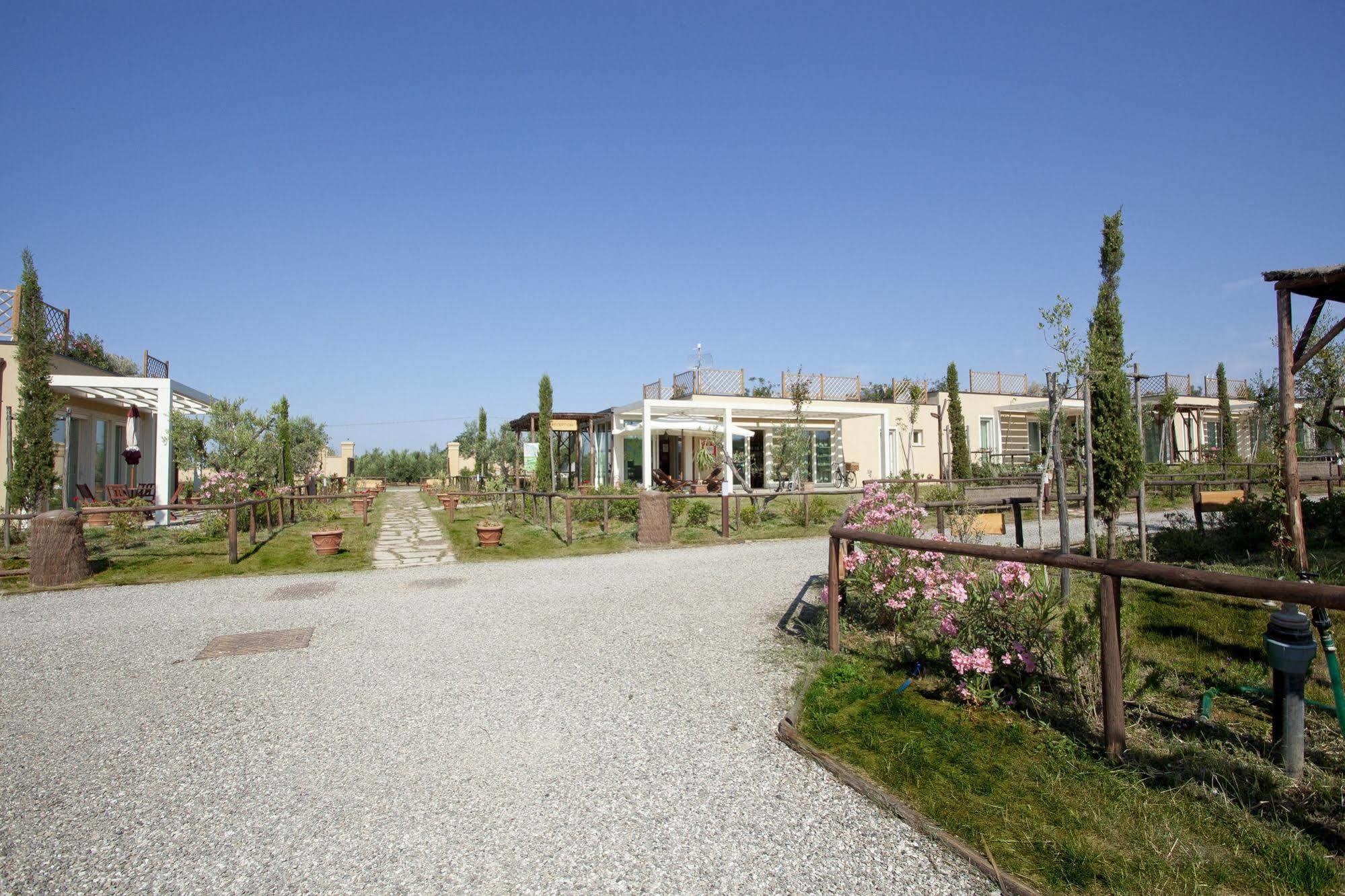 Toscana Biovillage - Private Cottage Cecina  Zewnętrze zdjęcie